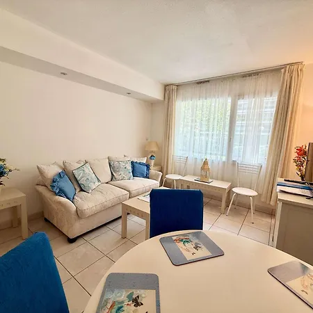 Lejlighed A079 Confortable Sur Carnot -1 Cannes